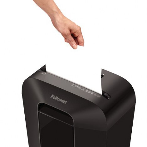 Fellowes Powershred | LX70 | Particle cut | Shredder | P-4 | Credit cards | Staples | Paper clips | Paper | 18 litres | Black - 5
